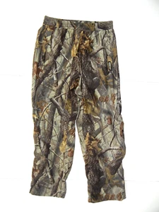 SERIE GUÍA Marrón RealTree TECH2O CAMUFLAJE PANTALONES DE CAZA Impermeable Lluvia Talla Para Hombre L - Imagen 1 de 8