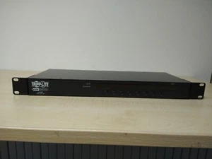 Tripp Lite KVM Switch - 8 Ports - B042-008 - Schwarz - VGA - Bild 1 von 16