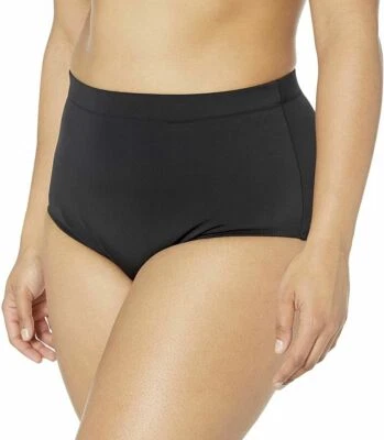 Bikini corto Elomi Essentials talla 10 gris estaño control cintura alta 7605 Foto 1 de 4