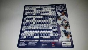 Seattle Mariners 2016 horario magnético Seager, Cano, Cruz, Felix 4/8/16 nevera - Imagen 1 de 1