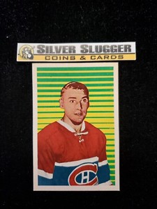 1963-64 Parkhurst David Balon #38 Hockey Card Vintage