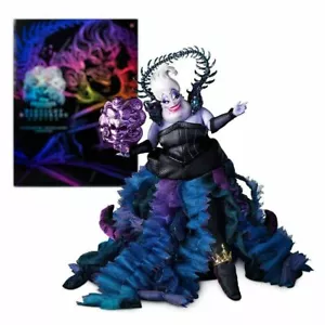 Disney Ursula Midnight Masquerade Designer Series Doll Limited Edition-In Hand - Picture 1 of 7