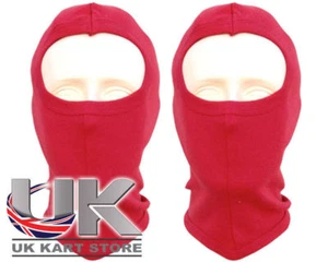 Rouge Course Cagoule X 2 Arai Bell Sparco Casques Un Taille Haut Qualité Karting - Afbeelding 1 van 1