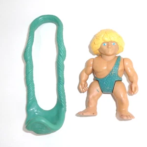 Playskool Definitely Dinosaurs 1987 Zorg Figure and Sling Part for Anatosaurus - Picture 1 of 2