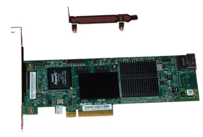 AMCC 9690SA-4I 700-3405-20F PCI-E Raid Controller Card - Image 1 of 3