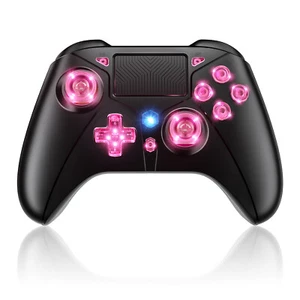 For Nintendo Switch/PC/iOS/Android Wireless Pro Controller Gamepad Multi-color - Picture 1 of 13