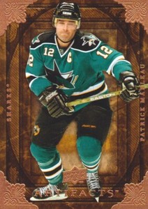 2008-09 Artifacts Hockey #16 Patrick Marleau