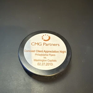 2013 Flyers vs. Washington Capitals Hockey Puck - Picture 1 of 5