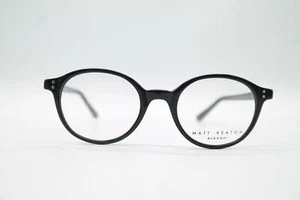 Matt Keaton MK 1034U Schwarz Braun Oval Brille Brillengestell eyeglasses Neu - Picture 1 of 6