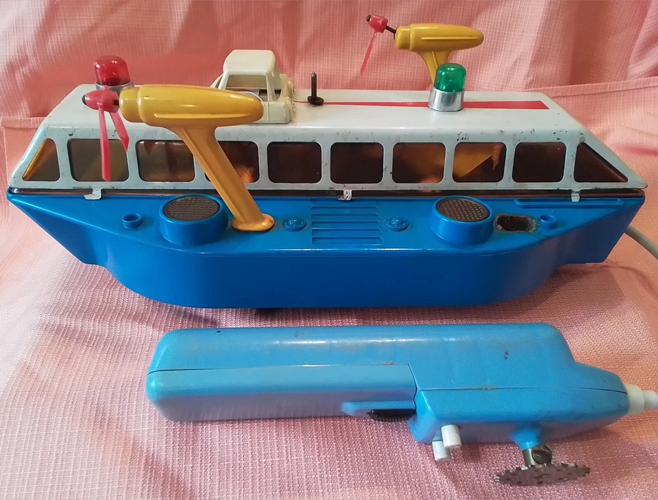 Aeroglisseur ( Overcraft) Joustra Filoguide 1976 À Rénover. - Photo 1/4