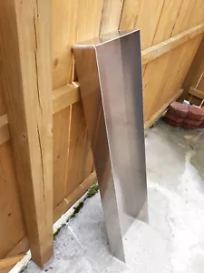 Aluminum 1/8" Sluice Blank Box Pan 54 x 10 x 6 Capped Custom Sizes Available - Bild 1 von 3