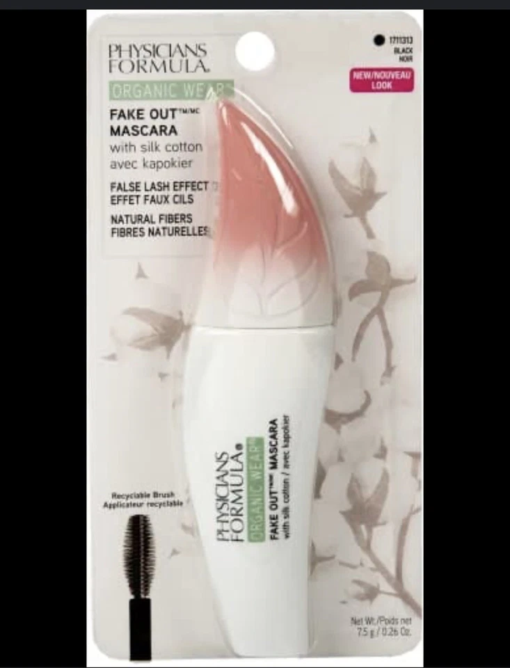 Physicians Formula Organic Wear Fake Out Mascara ~ Black - Image 1 of 1