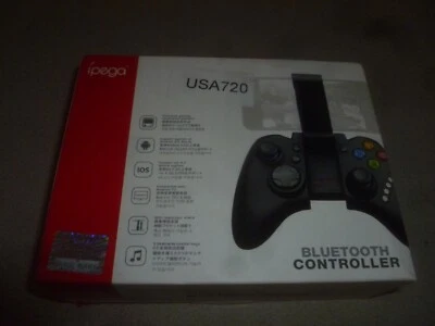 NEW iPEGA BLUETOOTH CONTROLLER PG-9021 WIRELESS GAMEPAD ANDROID IPAD NIB - Image 1 of 3