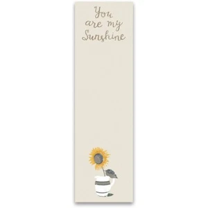 ¡NUEVO!~LISTA BLOC DE NOTAS~You Are My Sunshine~Papel/Tableta/Carta - Imagen 1 de 1