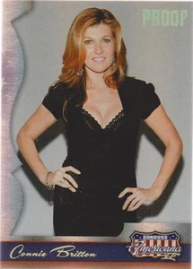 2008 DONRUSS AMERICANA II CONNIE BRITTON GOLD PROOF /100 - Picture 1 of 1