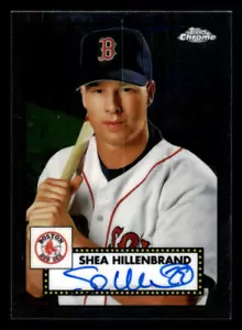Shea Hillenbrand 2021 Topps Chrome Platinum Anniversary Autographs #PA-SHI - Picture 1 of 2