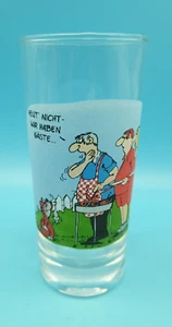 Glas Uli Stein Grillen Katze Maus - Bild 1 von 6
