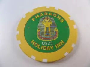 Ficha de casino de colección FARAOHS CASINO HOLIDAY INN $25 Nicaragua - Imagen 1 de 1