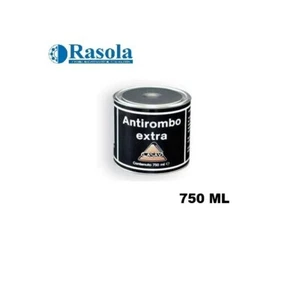 VERNICE ANTIROMBO EXTRA NERA 750ML PER AUTO MOTO EPOCA PROTETTIVO SOTTOSCOCCA - Foto 1 di 1