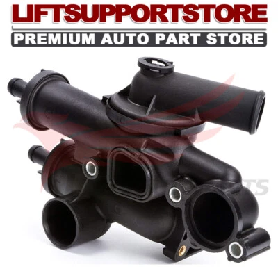 Conjunto de carcasa de termostato para Chrysler 200 Dodge Jeep Patriot 2,0 L 2,4 L nuevo Foto 1 de 4
