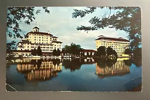 Cartolina Colorado Springs Colorado • Broadmoor Hotel & Lake Dusk View - Foto 1 di 2