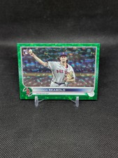 2022 Topps Series 2 Connor Seabold Green Foil Rookie Card  /499  Boston Red Sox 