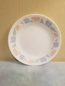 Corelle Corning Freundschaft Brot und Butter Teller Made in USA, mikrowellengeeignet  - Bild 1 von 5
