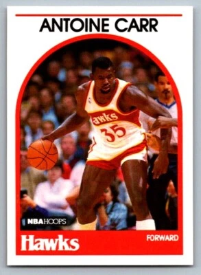 Antoine Carr 1989-90 Hoops #278 - Image 1 of 2