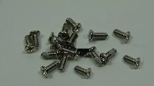 Original Genuine 17 Pcs Silver Screws For Huawei Y5 Prime (2018), Y6 Prime 2018 - Picture 1 of 1