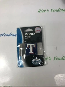 Clip de dinero de béisbol Texas Rangers de Siskiyou - Imagen 1 de 2