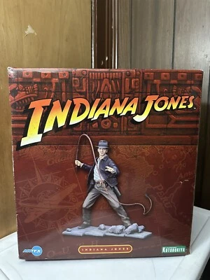Figura Estatua Auténtica Kotobukiya ARTFX Indiana Jones Escala 1:7. Foto 1 de 4