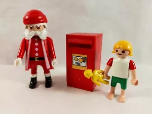sympa père noël Playmobil ( boite a lettre , cadeau ) 2086 - Bild 1 von 1