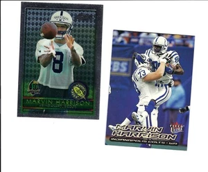 Marvin Harrison 1996 Topps Chrome #156 RC + bonus. - Picture 1 of 2