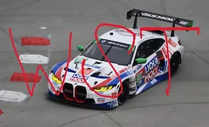 2024 Turner Motorsport #96 BMW M4 GT3 IMSA GTD Long Beach Grand Prix Photo - Picture 1 of 1