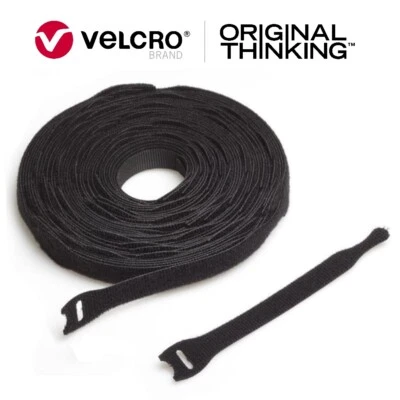 VELCRO® GENUINE ONE-WRAP Reusable Ties Double Sided Hook & Loop Strapping Tape - Image 1 of 4