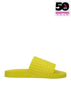 PVP €420 BOTTEGA VENETA Sandalias Deslizables US8 UK7 EU41 Plantilla Hechas en Italia - Imagen 1 de 8