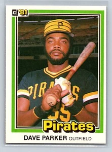 1981 Donruss Dave Parker #136 Pittsburgh Pirates - Bild 1 von 2