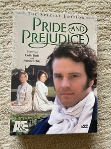 Pride and Prejudice Special Edition A&E Miniseries 2 DVDs Used Colin Firth - Imagen 1 de 7