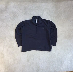 Forro polar The North Face gray Navy original 90's monogram full premium - Imagen 1 de 7
