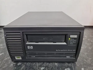 HP StorageWorks Ultrium 460 LTO-2 External tape drive Q1520A Q1520-60001 - Afbeelding 1 van 5