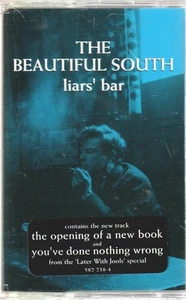 Beautiful South Liars' Bar cassette UK Go! Discs 1997 has info sticker on front - Picture 1 of 3
