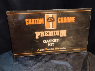 CUSTOM CHROME Harley 54-328 GASKET KIT 1965-86 BIG TWIN Softail 1986-1988 - Image 1 of 2