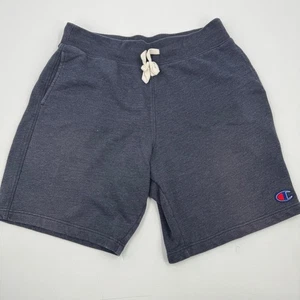 Champion Herren Sweat Shorts Größe Large dunkelgrau Sportbekleidung Kordelzug - Bild 1 von 6