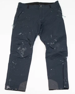 Pantalones de Senderismo Kuhl Klash Para Hombre Gris Carbón Elastizados Cremallera al Tobillo 38x34 Pintura - Imagen 1 de 23