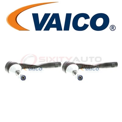 2 pc VAICO Outer Steering Tie Rod End for 2016-2017 Mercedes-Benz GLE63 AMG pg - Image 1 of 4