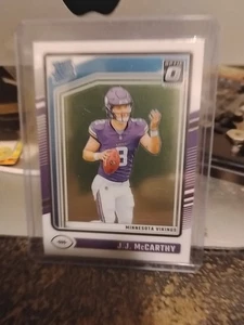2024 Donruss Optic J.J. McCarthy Rated Rookie #235 Vikings - Picture 1 of 1