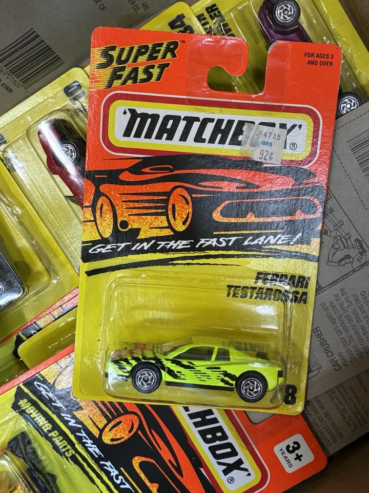 MATCHBOX SUPERFAST 1995 #78 FERRARI TESTAROSSA - Image 1 of 1