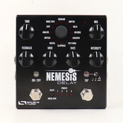 Source Audio Nemesis Delay Pedal Feedback, Modulation, Rate Fully Working F/S - Image 1 of 4