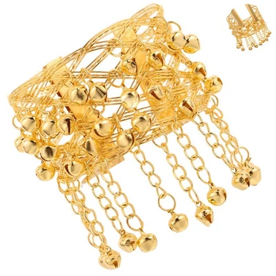  Bauchtänzerin Schmuck Oberarm Armreif Manschettenarmbänder Metallarmbänder - Bild 1 von 4