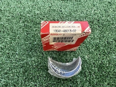 Toyota Supra Lexus 1993-1998 1995-2002 cojinete varilla de conexión OEM 13041-46013-02 Foto 1 de 4